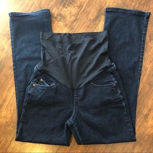 A-Glow Bootcut Maternity Jeans M16